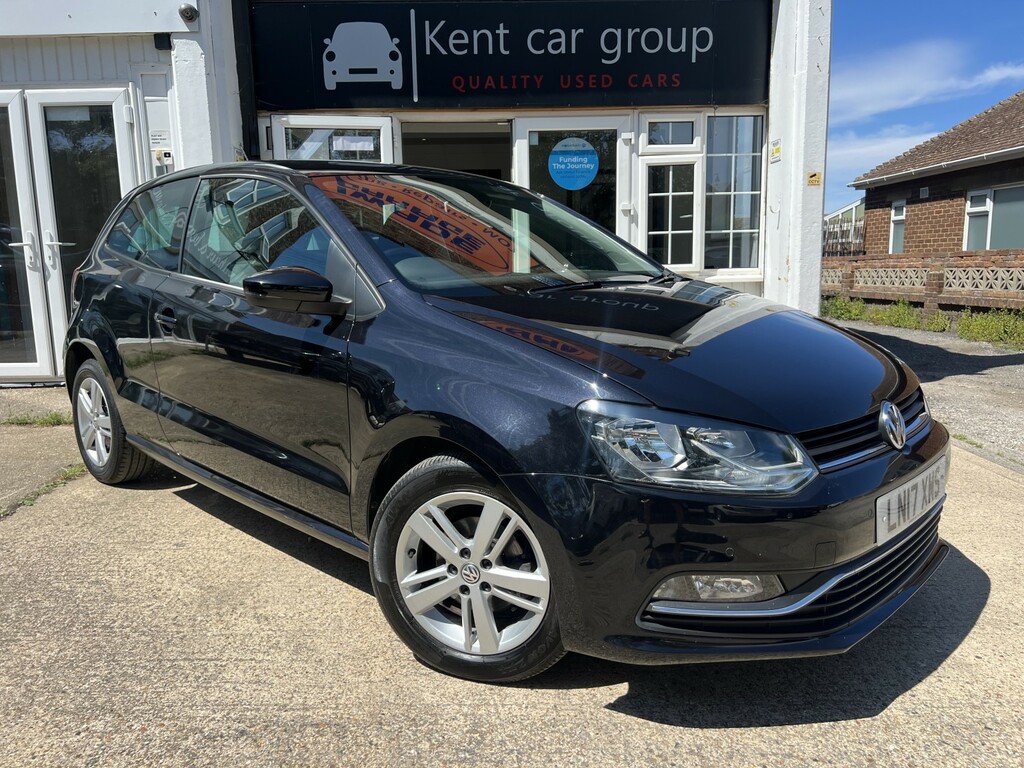 Volkswagen Polo 1.2 Tsi Bluemotion Tech Match Edition 201717 Black