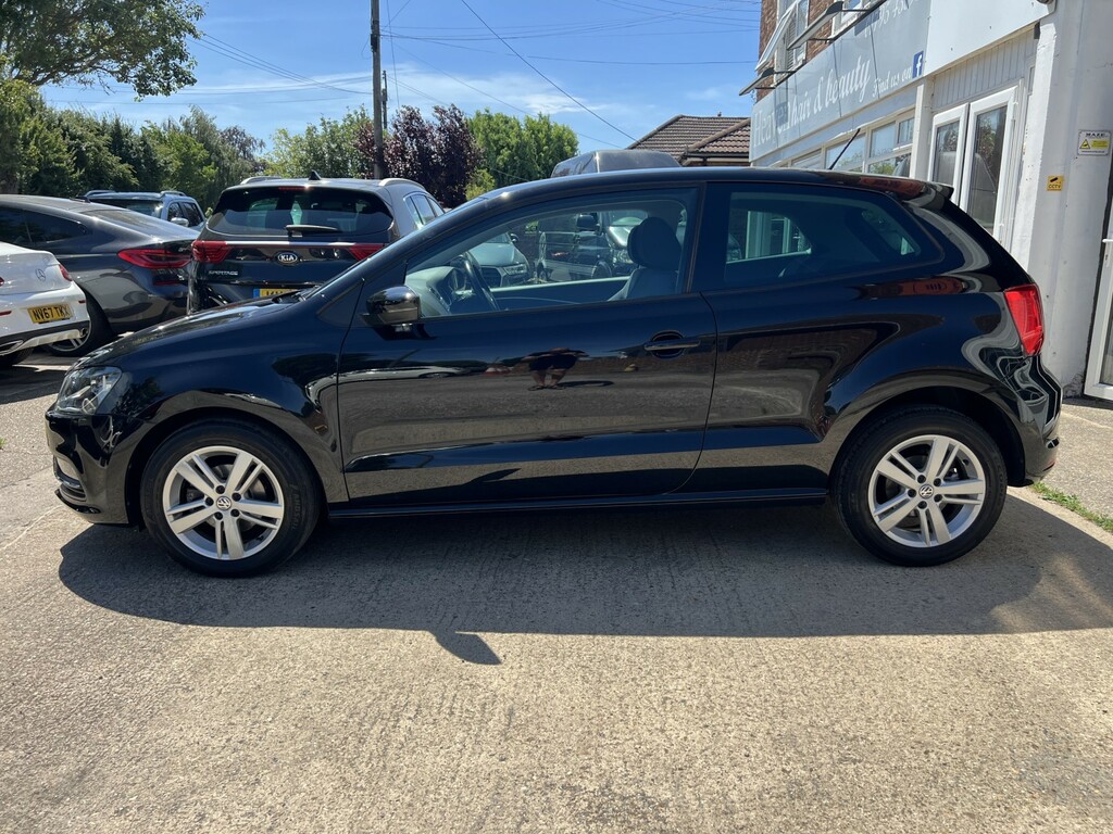 Volkswagen Polo 1.2 Tsi Bluemotion Tech Match Edition 201717 LN17XMS Black #6