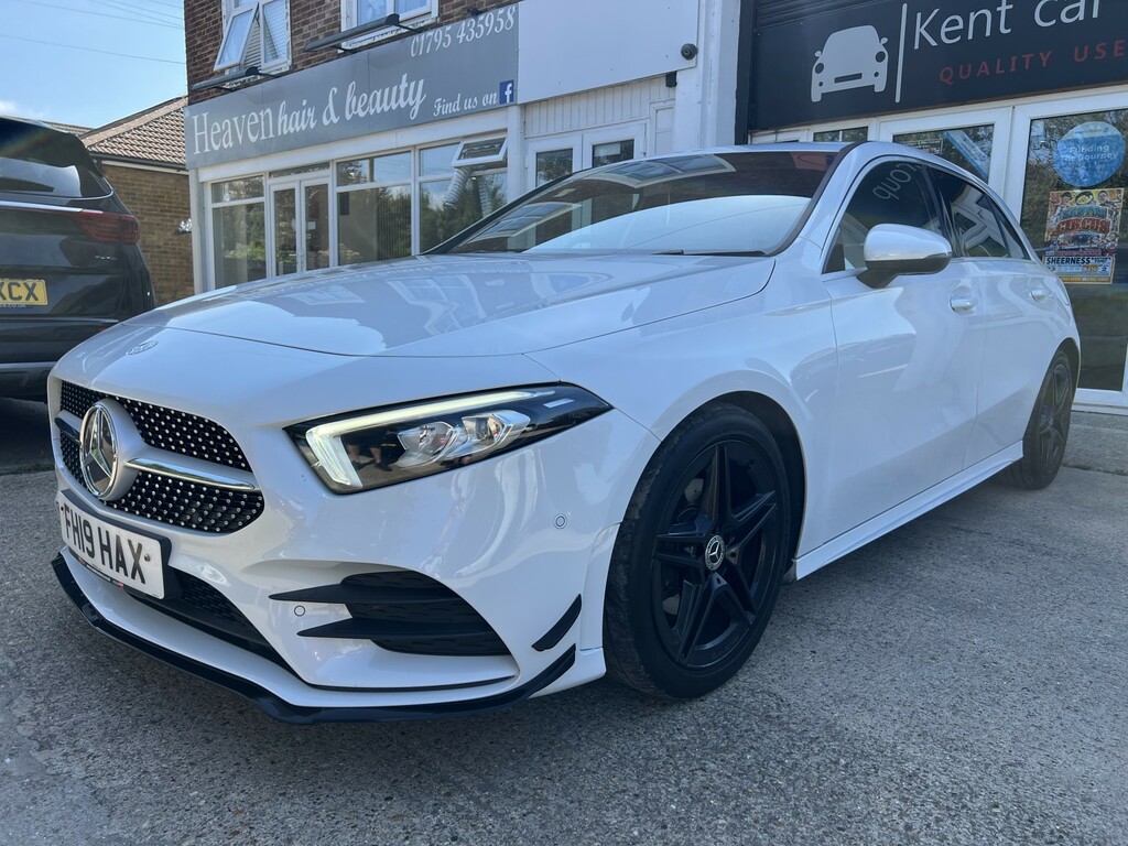 Mercedes-Benz A Class 1.3 A200 Amg Line 201919 FH19HAX White #5