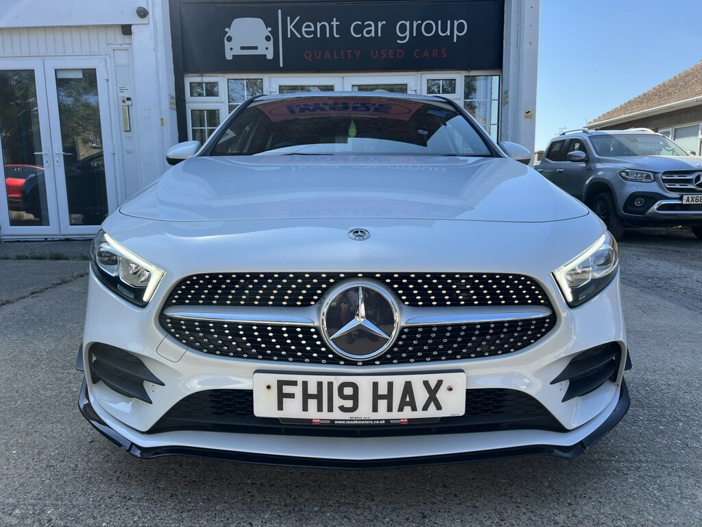 Mercedes-Benz A Class 1.3 A200 Amg Line 201919 FH19HAX White #3
