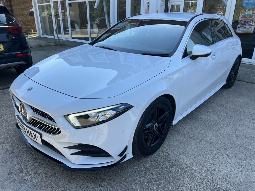 Mercedes-Benz A Class 1.3 A200 Amg Line 201919 FH19HAX White #4
