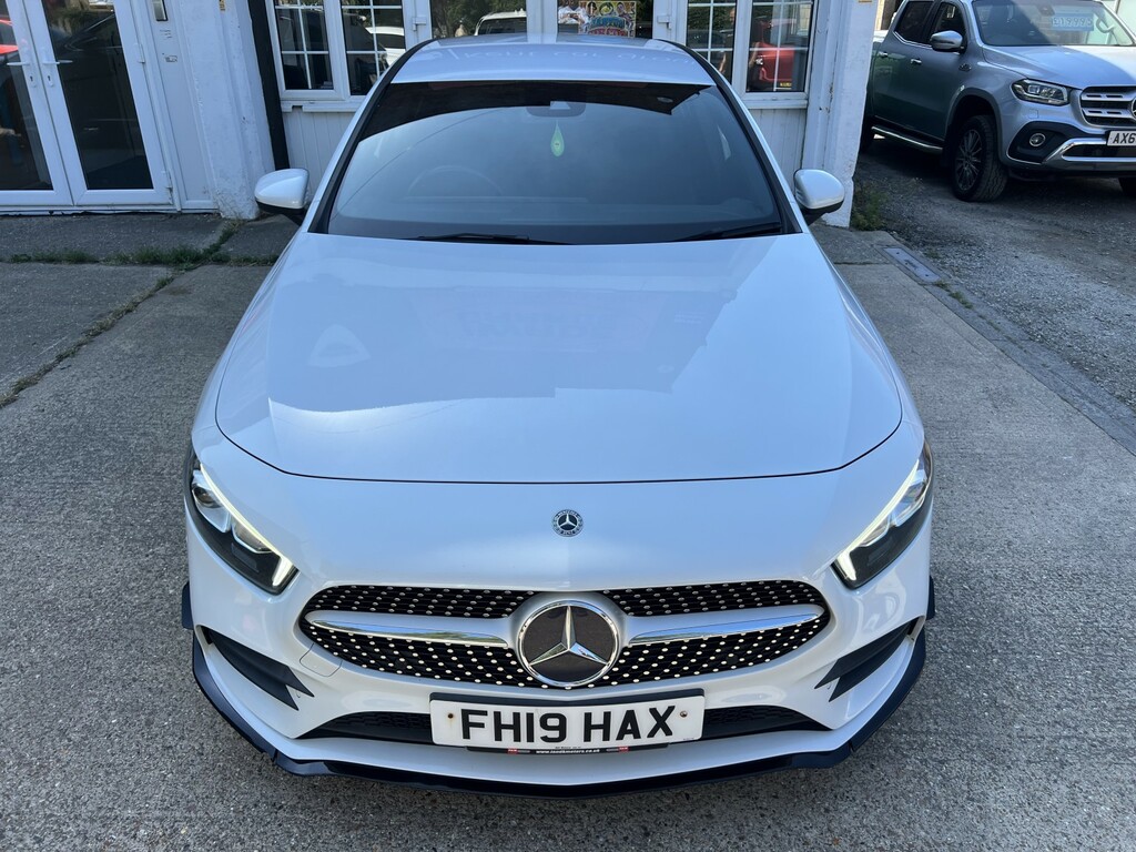 Mercedes-Benz A Class 1.3 A200 Amg Line 201919 FH19HAX White #2