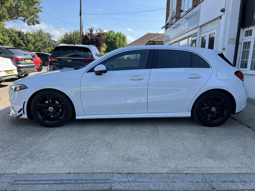 Mercedes-Benz A Class 1.3 A200 Amg Line 201919 FH19HAX White #6
