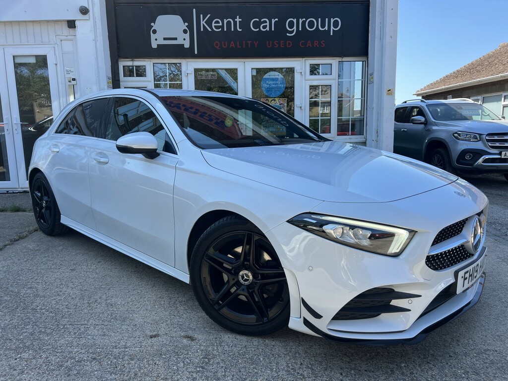 Mercedes-Benz A Class 1.3 A200 Amg Line 201919 FH19HAX White