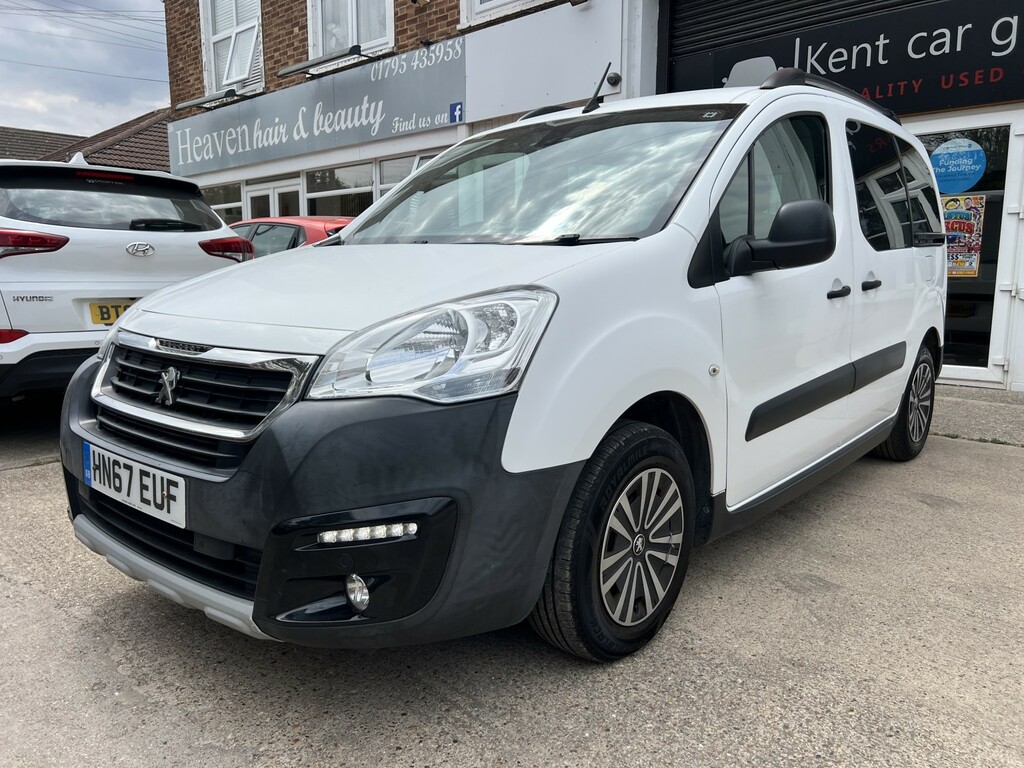 Peugeot Partner Tepee 1.6 Bluehdi Outdoor 201767 White #5