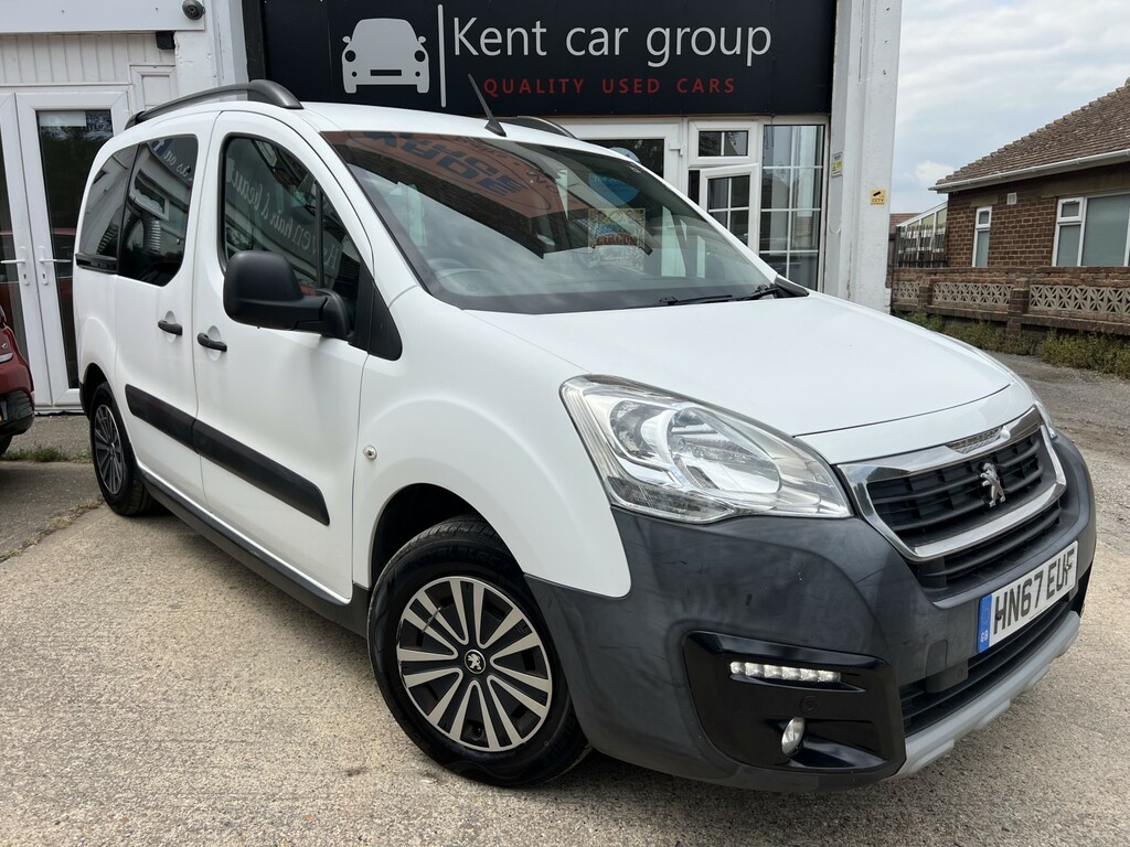 Peugeot Partner Tepee 1.6 Bluehdi Outdoor 201767 White