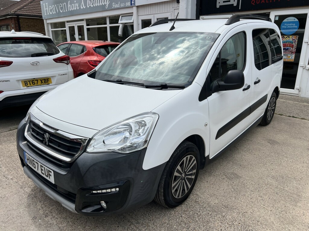 Peugeot Partner Tepee 1.6 Bluehdi Outdoor 201767 White #4