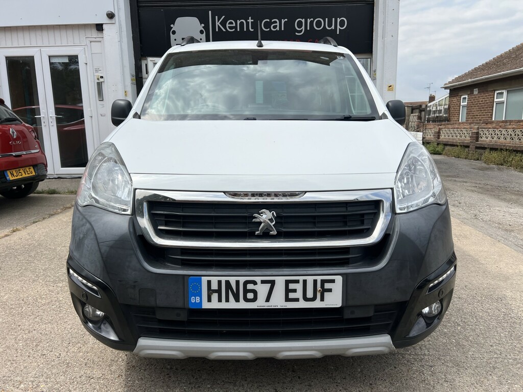 Peugeot Partner Tepee 1.6 Bluehdi Outdoor 201767 White #3