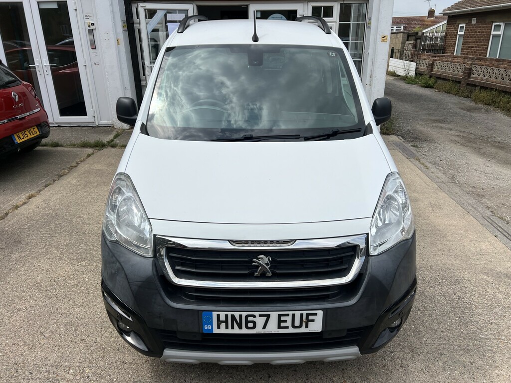Peugeot Partner Tepee 1.6 Bluehdi Outdoor 201767 White #2