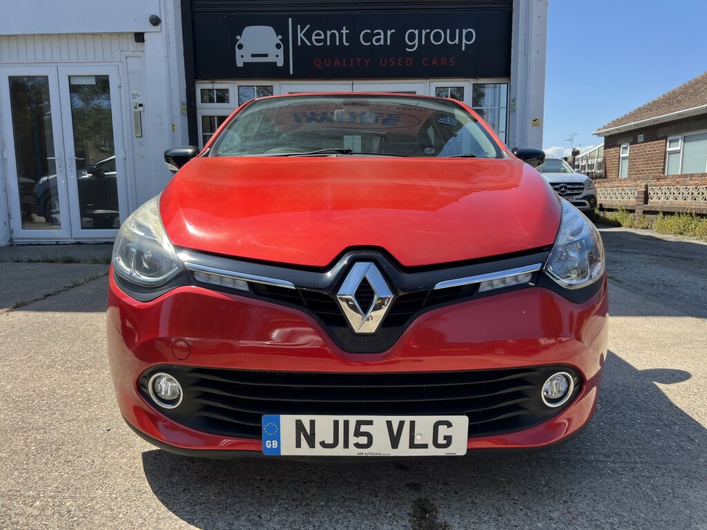 Renault Clio 1.5 Dynamique S Medianav Dci 90 Stop Start 2015 NJ15VLG Red #3