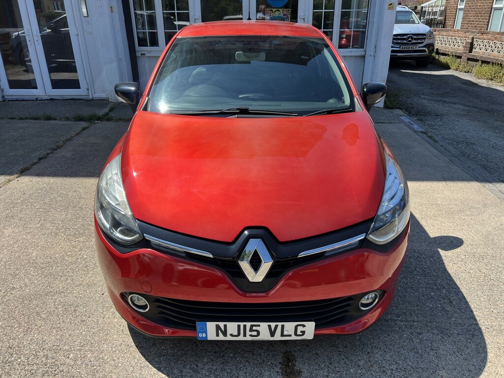 Renault Clio 1.5 Dynamique S Medianav Dci 90 Stop Start 2015 NJ15VLG Red #2