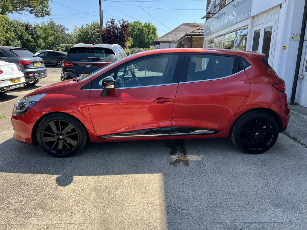 Renault Clio 1.5 Dynamique S Medianav Dci 90 Stop Start 2015 NJ15VLG Red #6