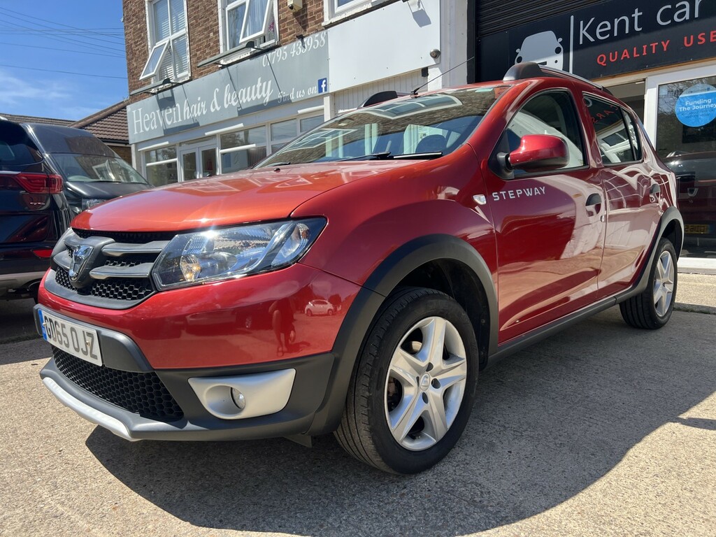Dacia Sandero Stepway 0.9 Stepway Laureate Tce 90 201565 GD65OJZ Red #5