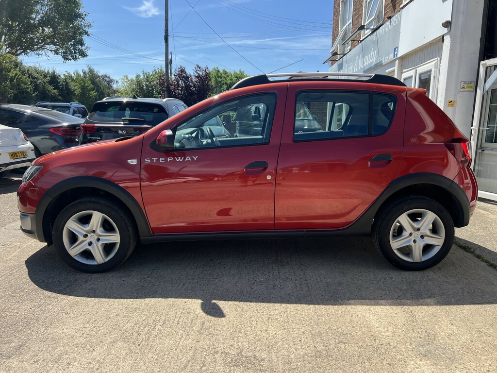 Dacia Sandero Stepway 0.9 Stepway Laureate Tce 90 201565 GD65OJZ Red #6