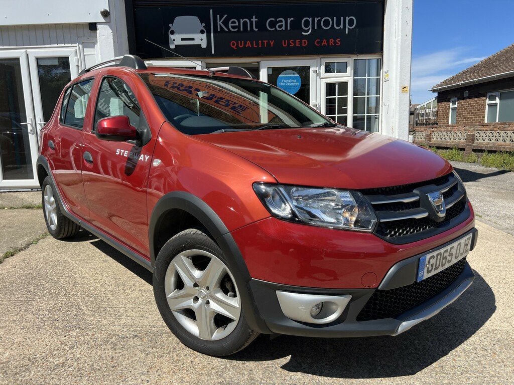 Dacia Sandero Stepway 0.9 Stepway Laureate Tce 90 201565 Red