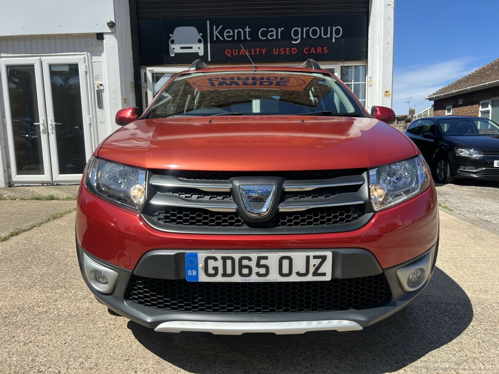 Dacia Sandero Stepway 0.9 Stepway Laureate Tce 90 201565 GD65OJZ Red #3