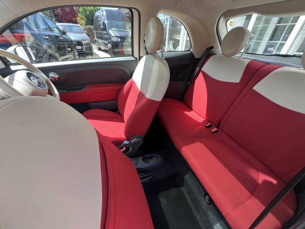 Fiat 500 1.2 Pop Convertible Euro 5 69 B Black #25