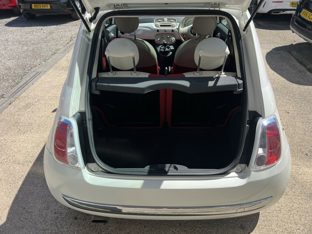 Fiat 500 1.2 Pop Convertible Euro 5 69 B Black #29