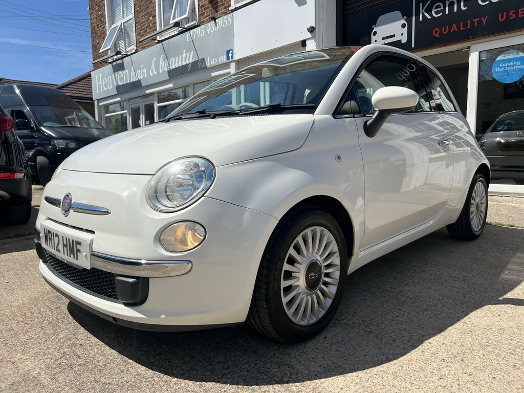 Fiat 500 1.2 500 1.2 Lounge Start Stop White #5