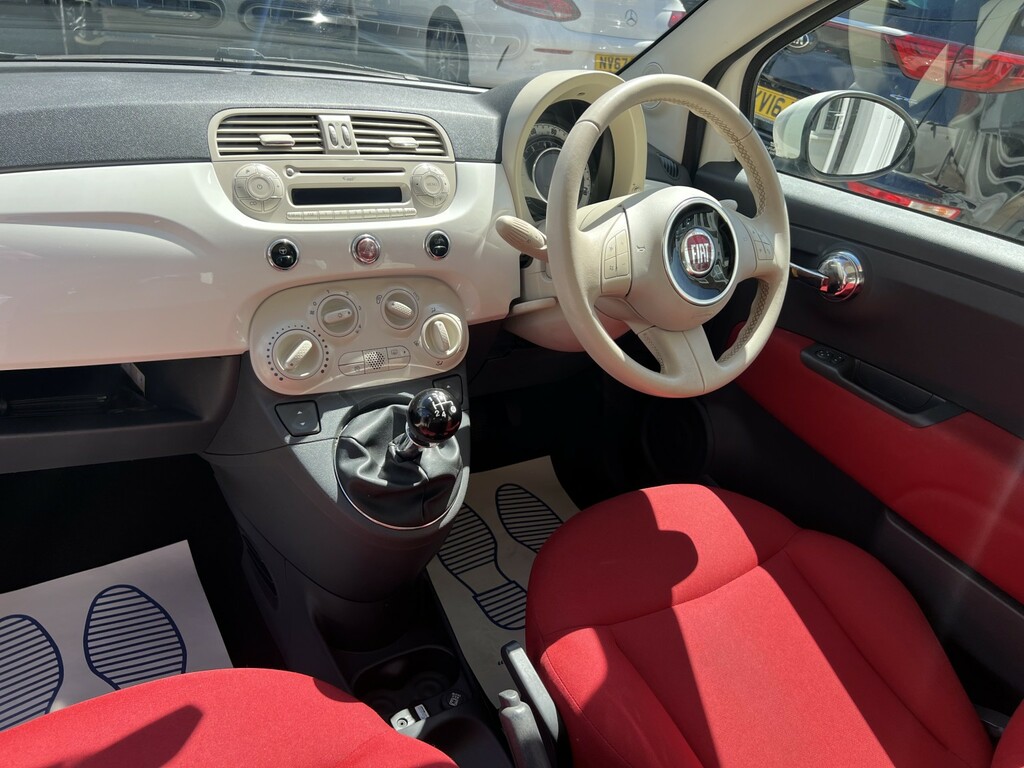 Fiat 500 1.2 Pop Convertible Euro 5 69 B Black #23