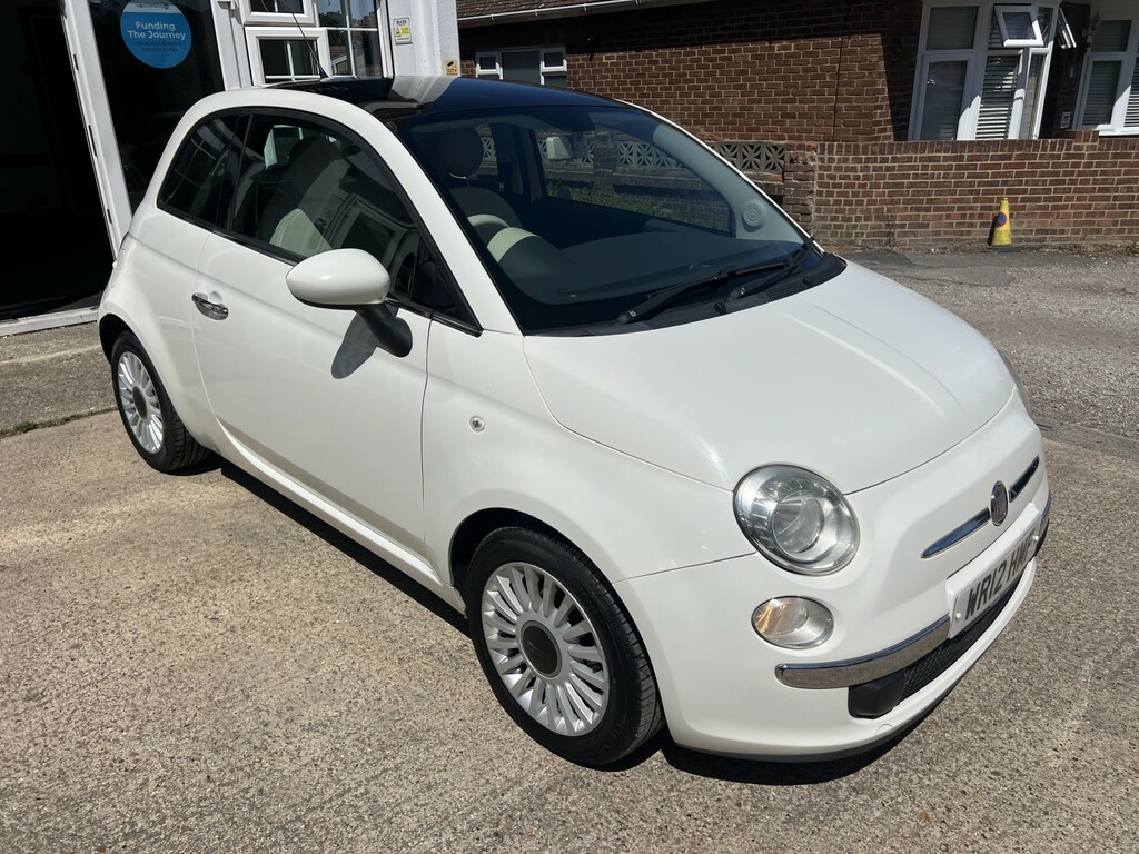 Fiat 500 1.2 Pop Convertible Euro 5 69 B Black #14