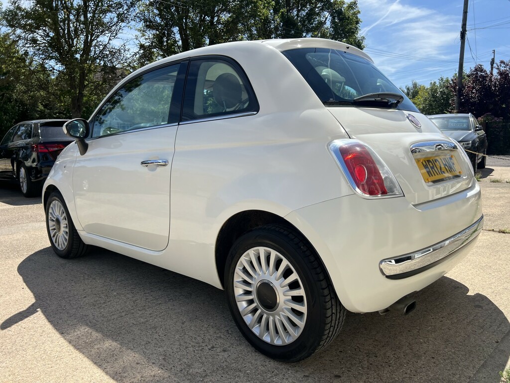 Fiat 500 1.2 Pop Convertible Euro 5 69 B Black #8