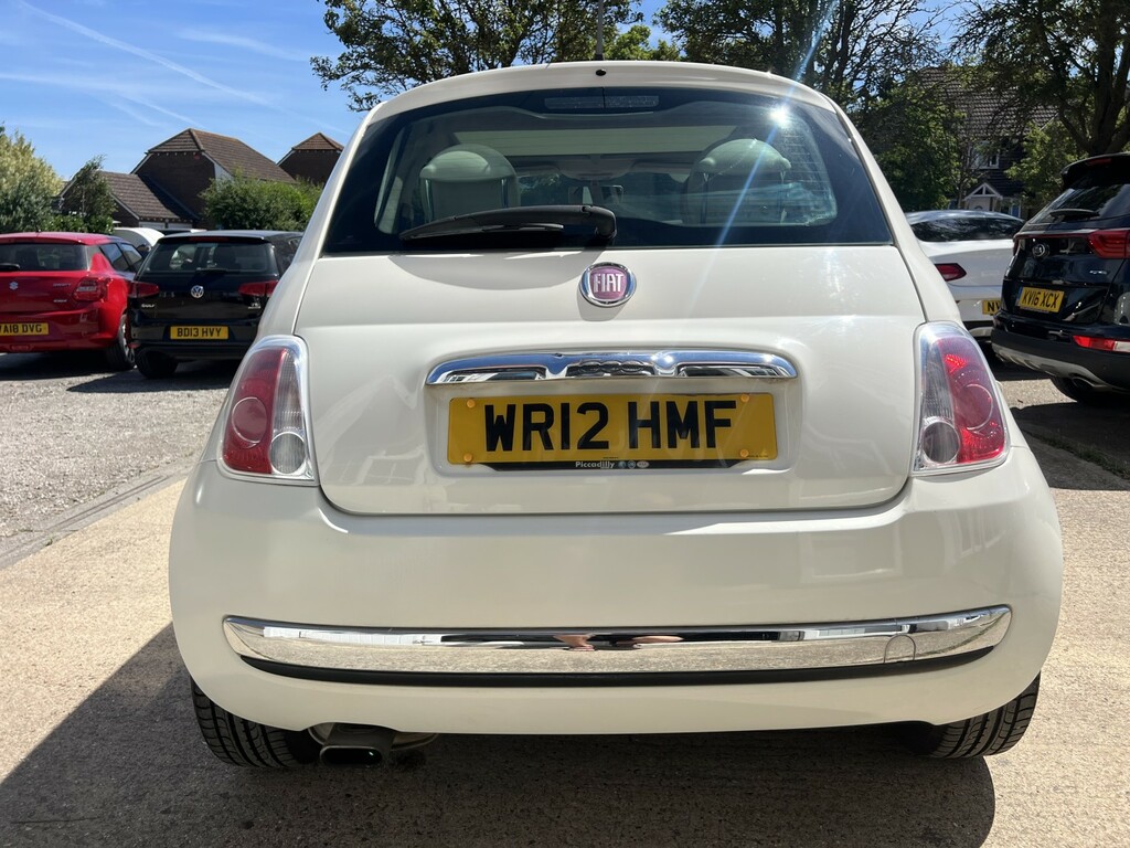 Fiat 500 1.2 Pop Convertible Euro 5 69 B Black #10