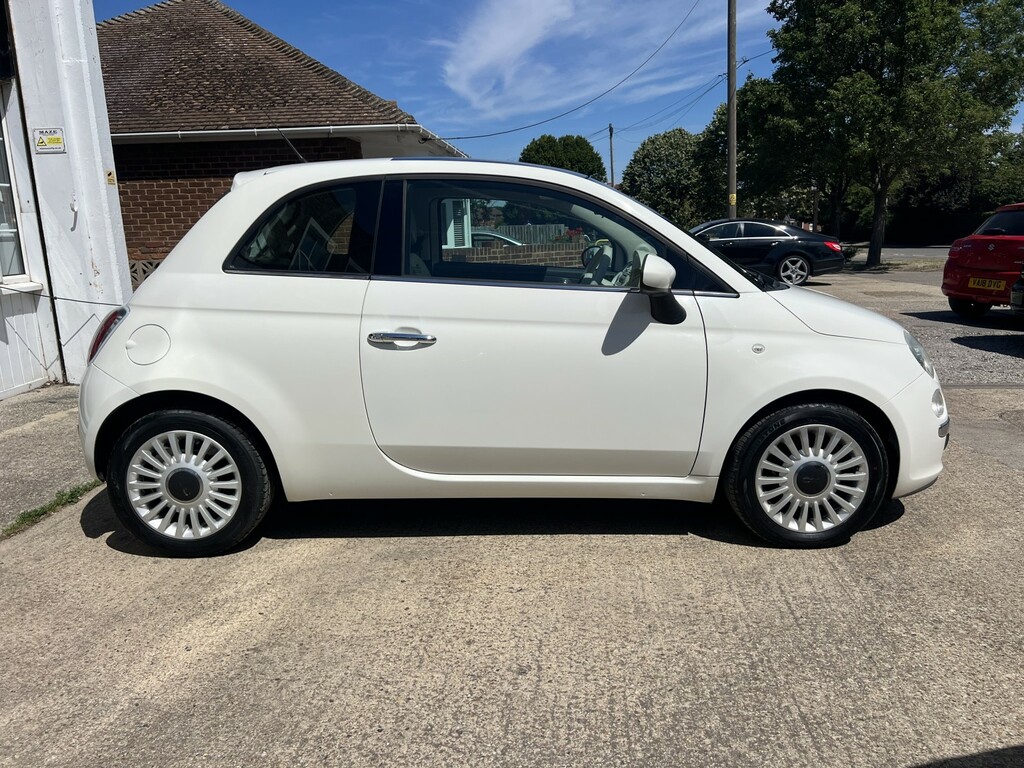 Fiat 500 1.2 Pop Convertible Euro 5 69 B Black #13