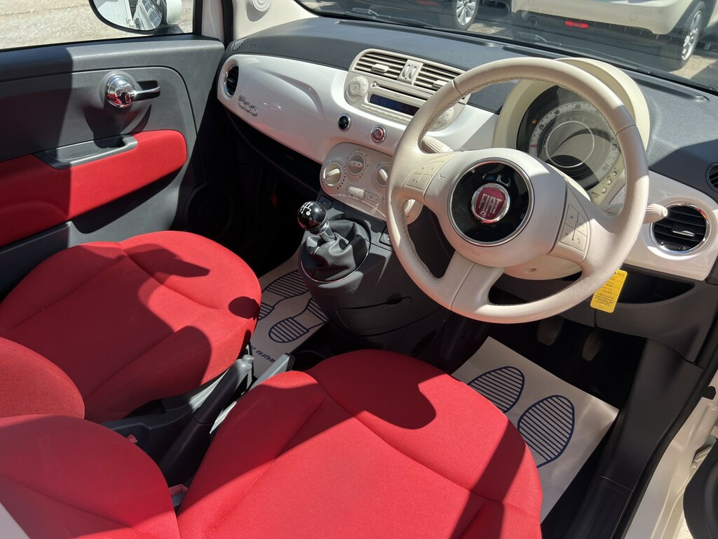 Fiat 500 1.2 Pop Convertible Euro 5 69 B Black #31