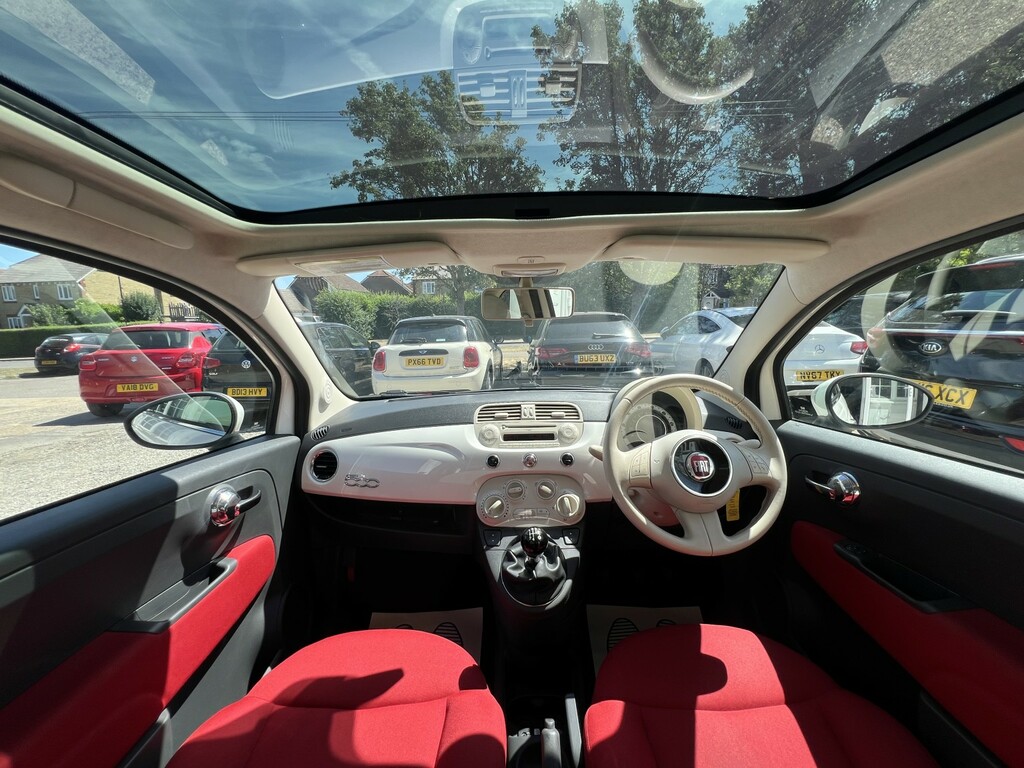Fiat 500 1.2 Pop Convertible Euro 5 69 B Black #28
