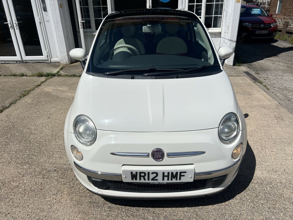 Fiat 500 1.2 500 1.2 Lounge Start Stop White #2