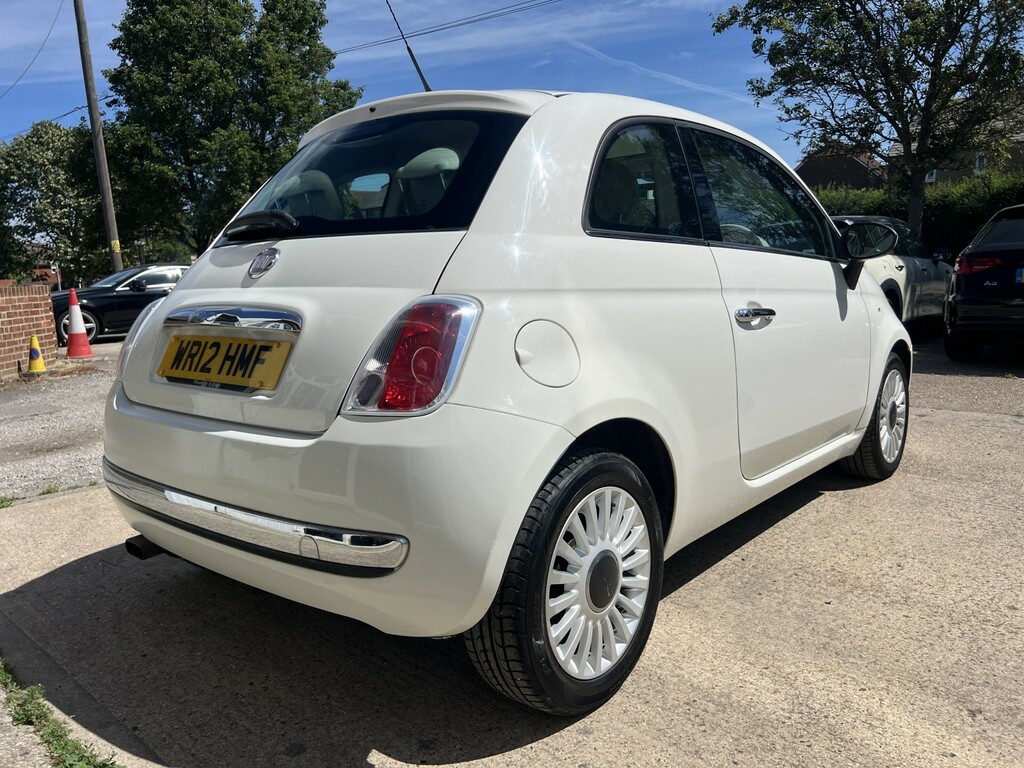 Fiat 500 1.2 Pop Convertible Euro 5 69 B Black #12