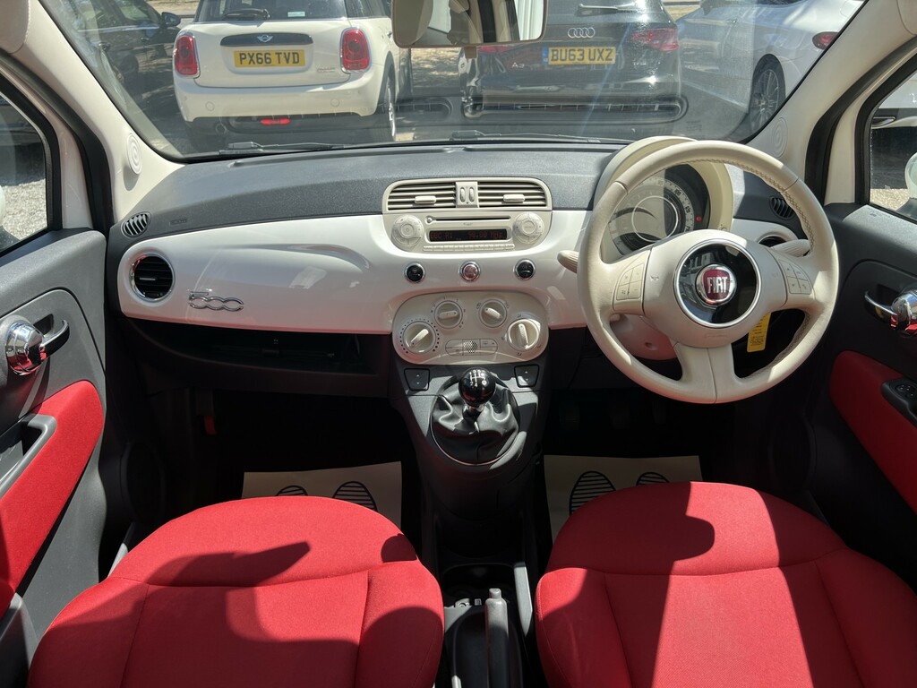 Fiat 500 1.2 Pop Convertible Euro 5 69 B Black #26