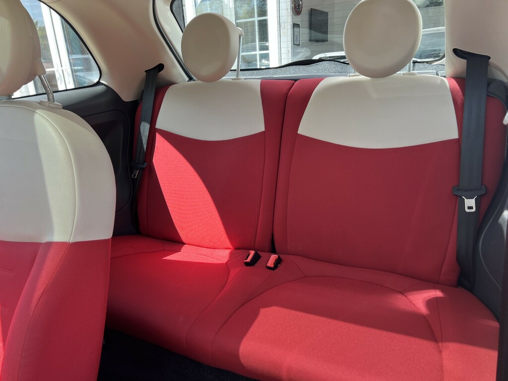 Fiat 500 1.2 Pop Convertible Euro 5 69 B Black #24