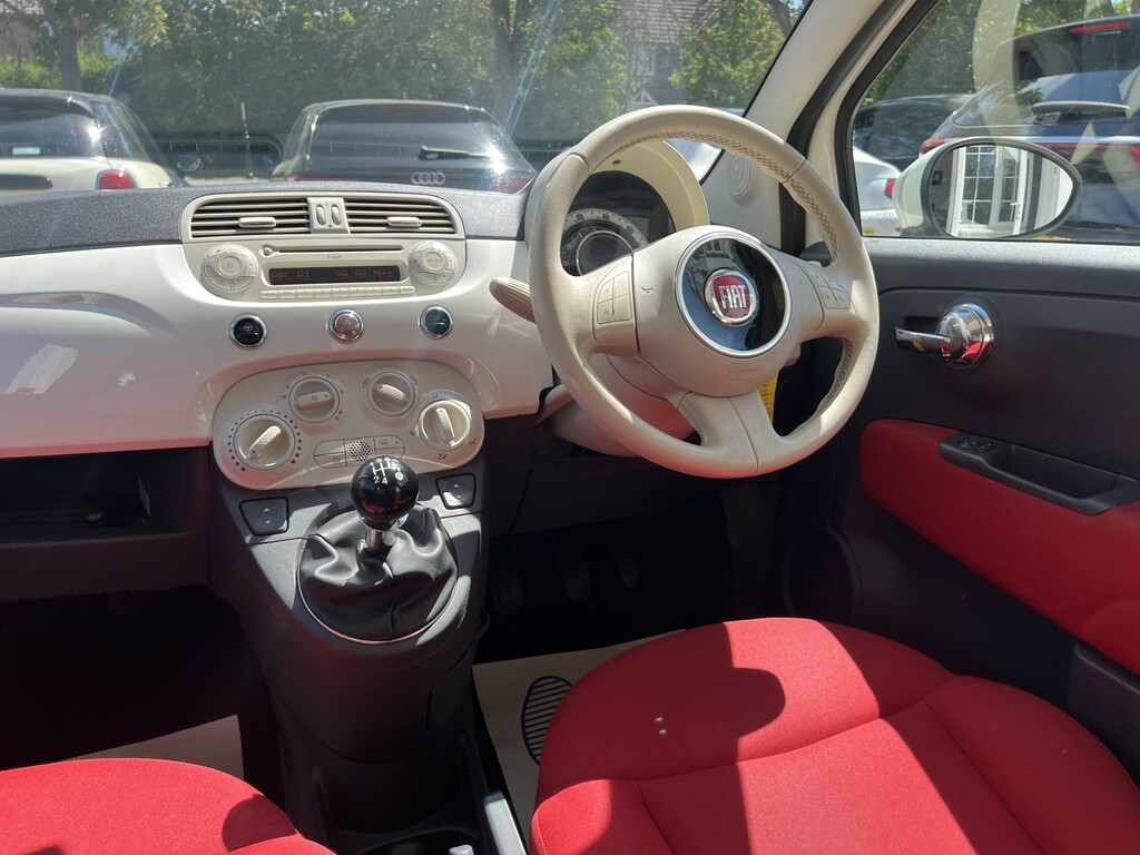 Fiat 500 1.2 Pop Convertible Euro 5 69 B Black #27
