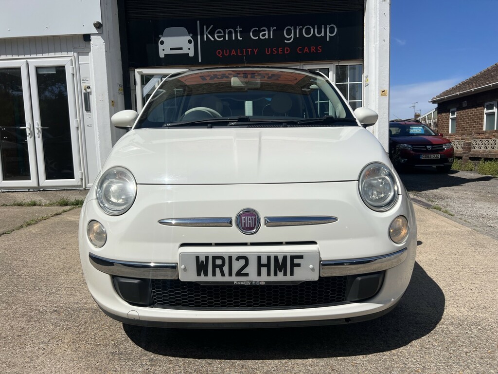 Fiat 500 1.2 500 1.2 Lounge Start Stop White #3
