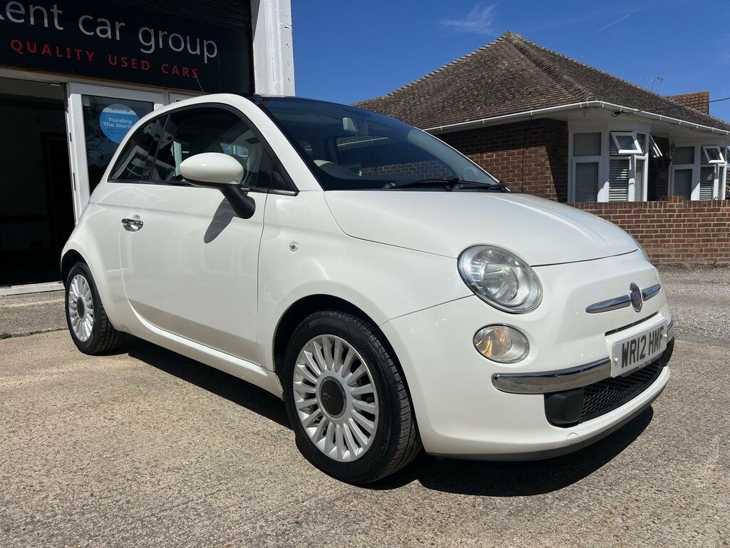 Fiat 500 1.2 Pop Convertible Euro 5 69 B Black #15