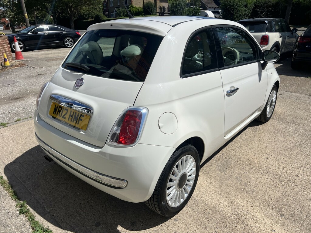 Fiat 500 1.2 Pop Convertible Euro 5 69 B Black #11