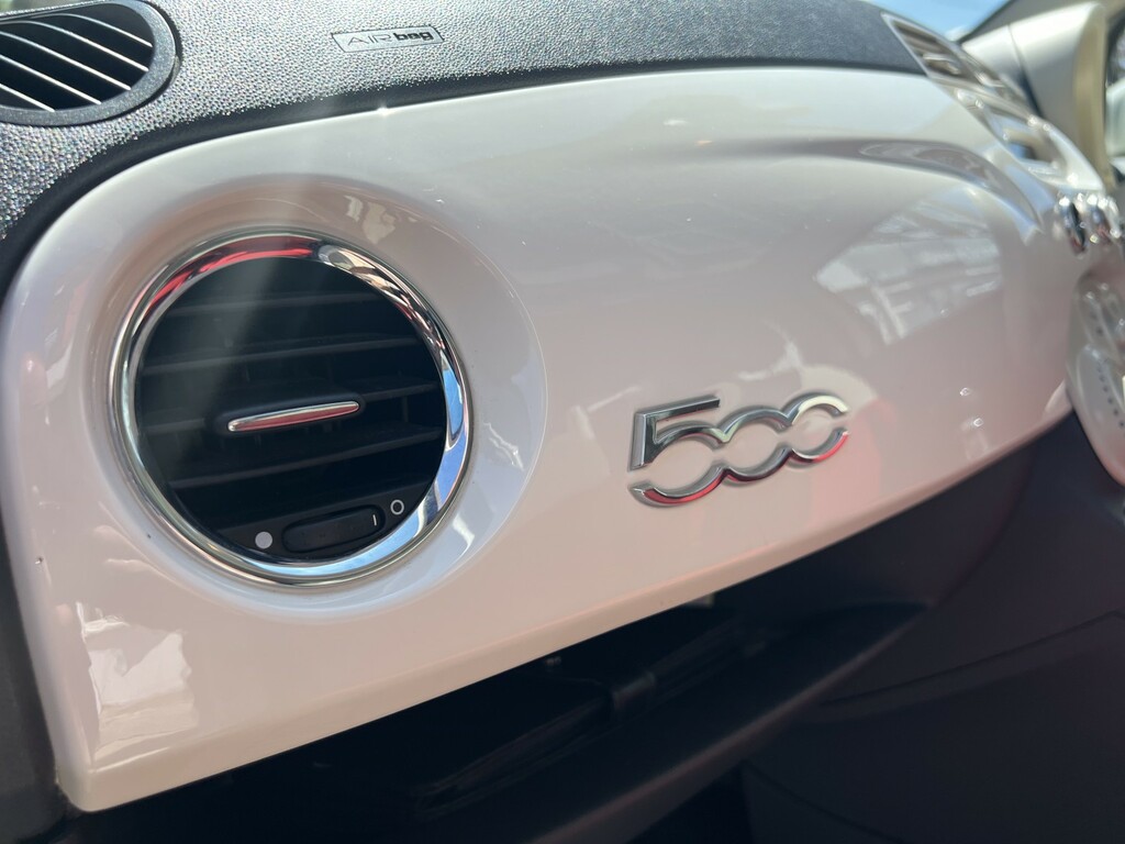 Fiat 500 1.2 Pop Convertible Euro 5 69 B Black #38