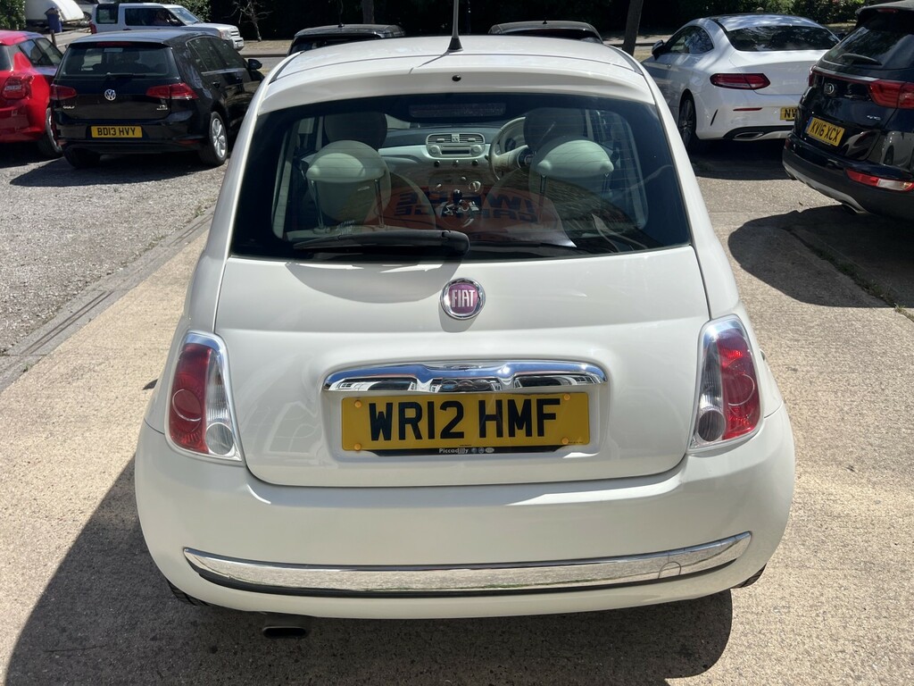Fiat 500 1.2 Pop Convertible Euro 5 69 B Black #9