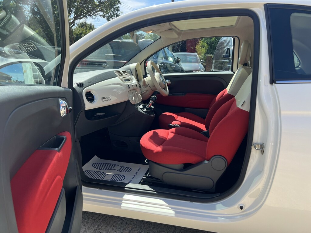 Fiat 500 1.2 Pop Convertible Euro 5 69 B Black #20