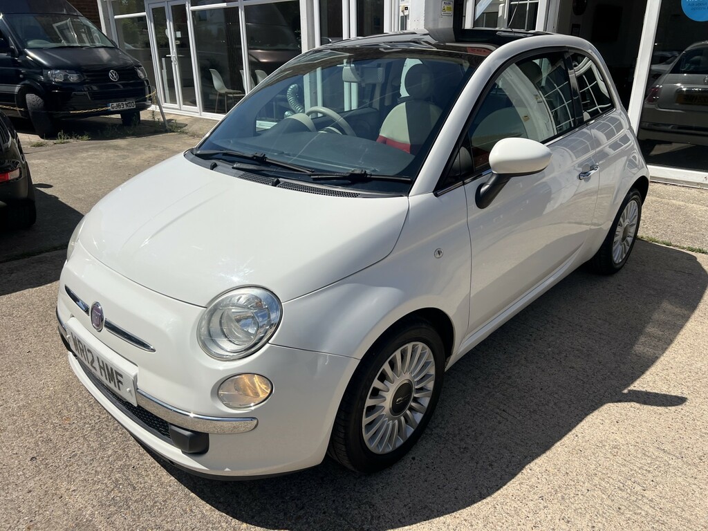 Fiat 500 1.2 500 1.2 Lounge Start Stop White #4