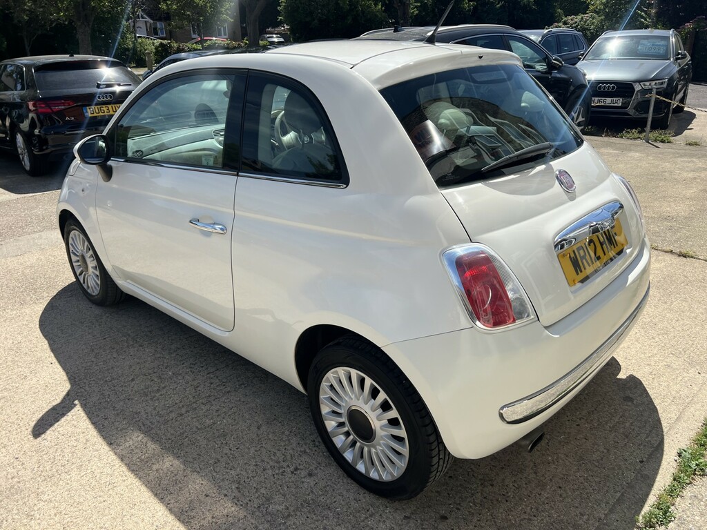 Fiat 500 1.2 Pop Convertible Euro 5 69 B Black #7