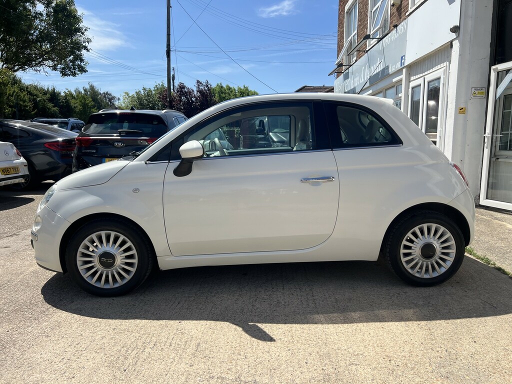 Fiat 500 1.2 500 1.2 Lounge Start Stop White #6