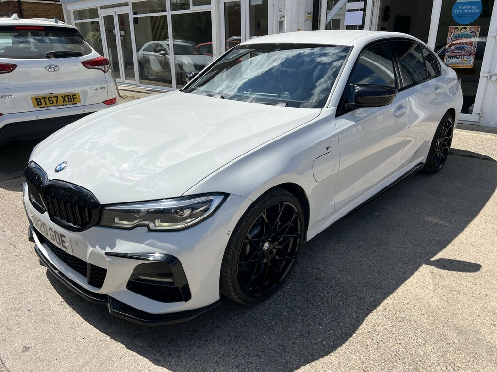 BMW 3 Series 2.0 330E M Sport Saloon 202020 HN20GOE White #4