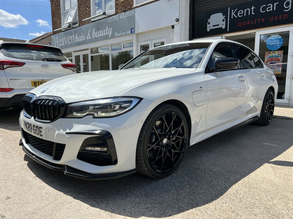 BMW 3 Series 2.0 330E M Sport Saloon 202020 HN20GOE White #5