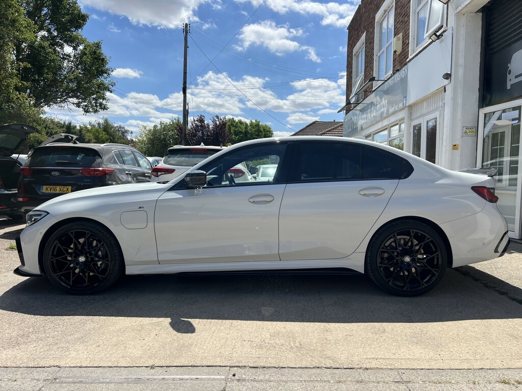 BMW 3 Series 2.0 330E M Sport Saloon 202020 HN20GOE White #6