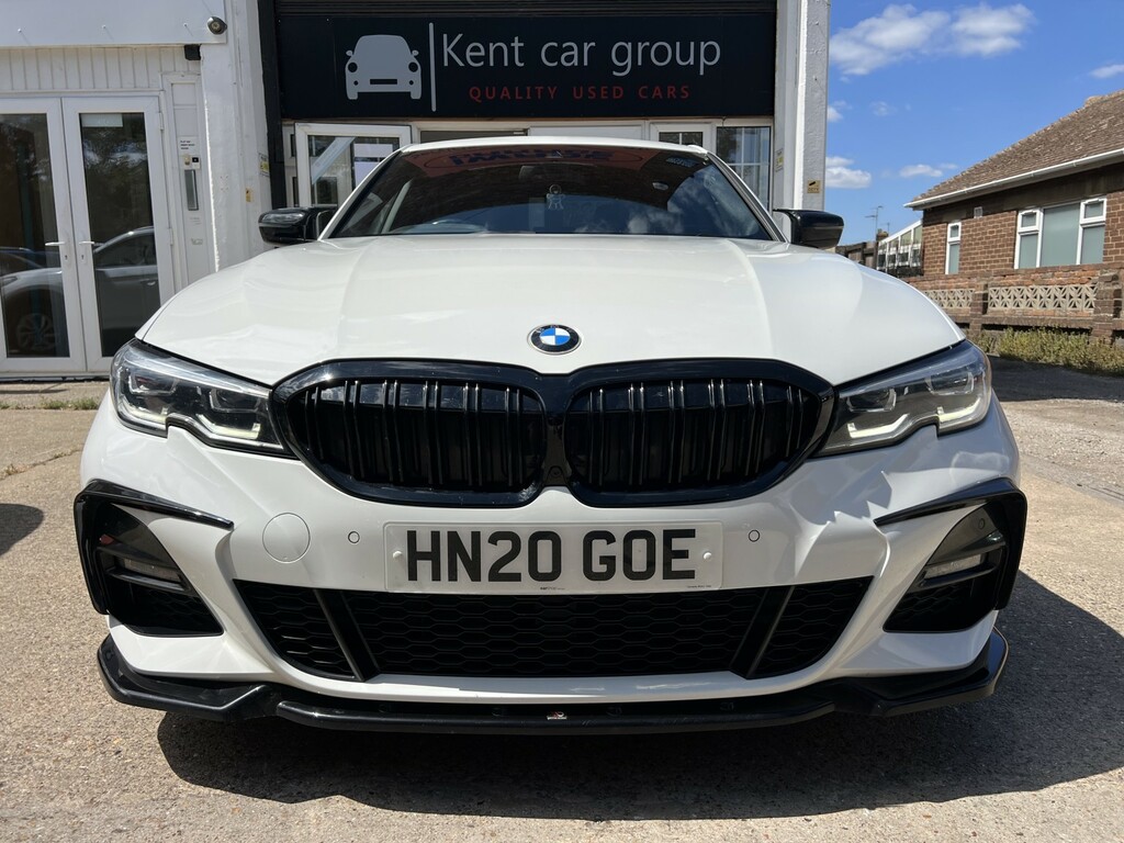 BMW 3 Series 2.0 330E M Sport Saloon 202020 HN20GOE White #3