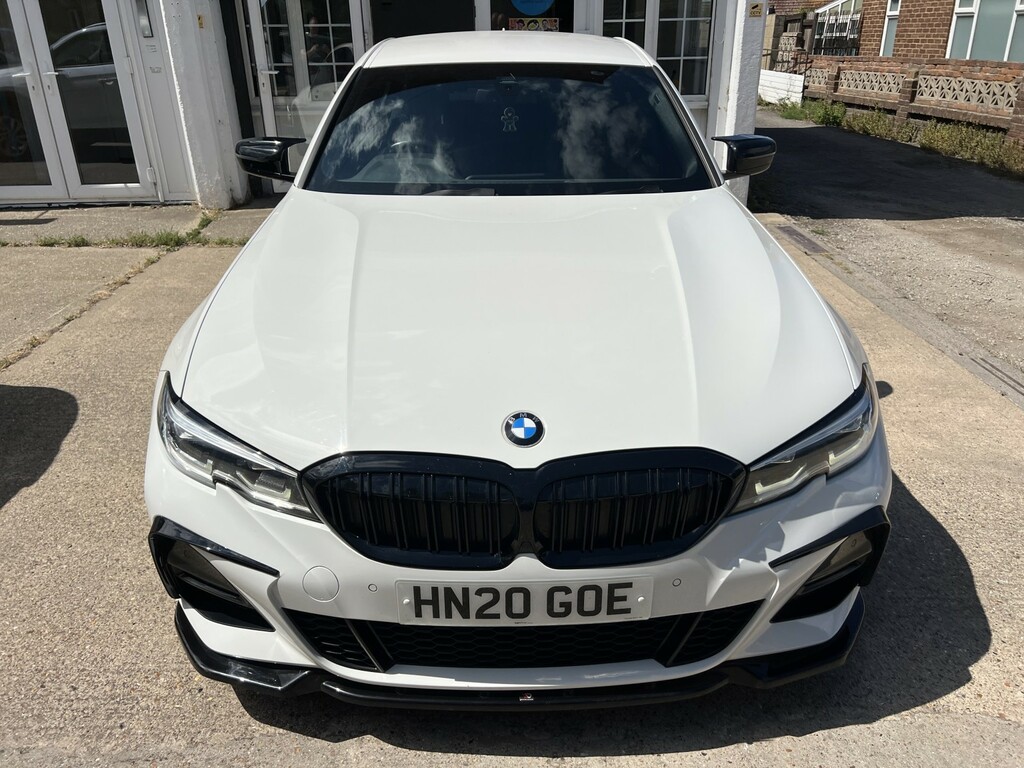 BMW 3 Series 2.0 330E M Sport Saloon 202020 HN20GOE White #2