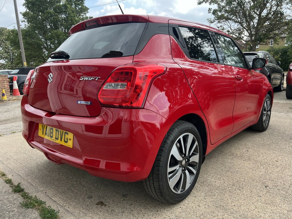 Suzuki Swift 1.0 Boosterjet Sz5 Hatchback Black #12
